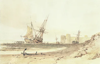 Château de Flint, Pays de Galles